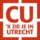 Homepage; logo CU2030, 'k zie je in Utrecht