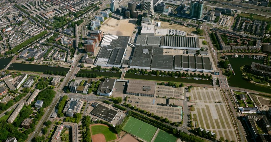 Jaarbeurs vanuit de lucht (2024)